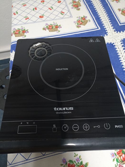 Placa indução portátil Taurus