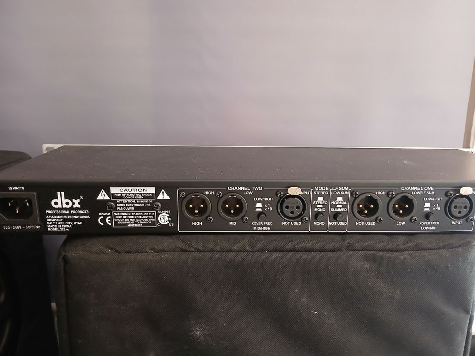Crossover dbx 223 xs