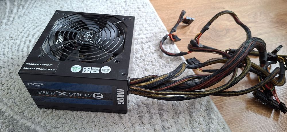 Zasilacz OCZ Stealth X Stream 2 (500W)