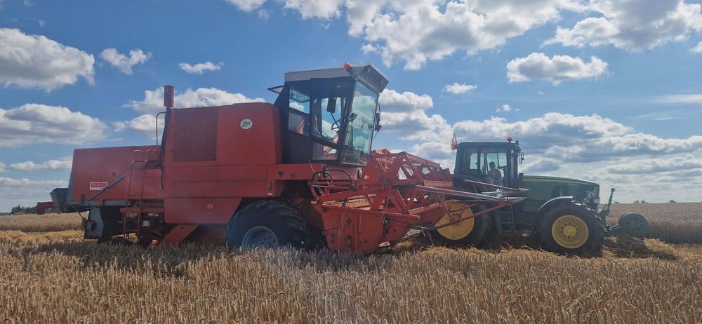 Kombajn BIZON ZO56 oryginalny 1988r