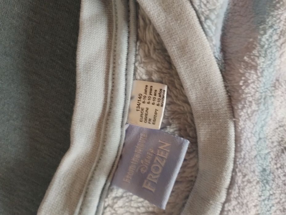 Piżama dziewczęca kraina lodu r 140