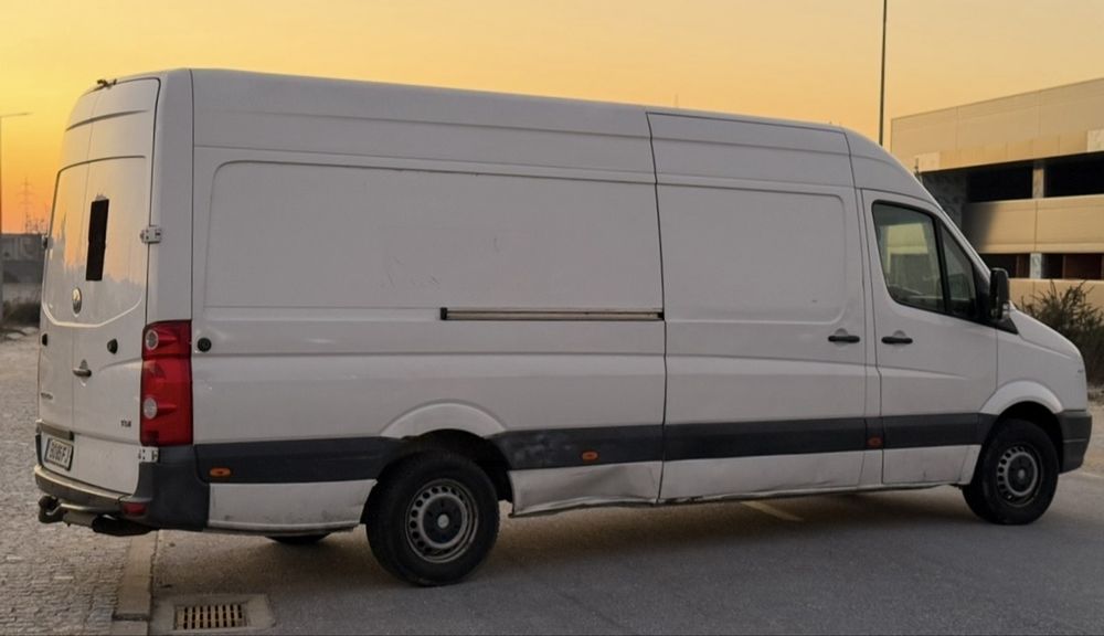 Volkswagen Crafter 2.0 TDI 136cv L4H3
