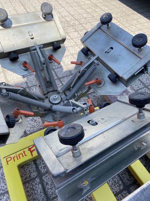 Carrossel Serigrafia 4 cores