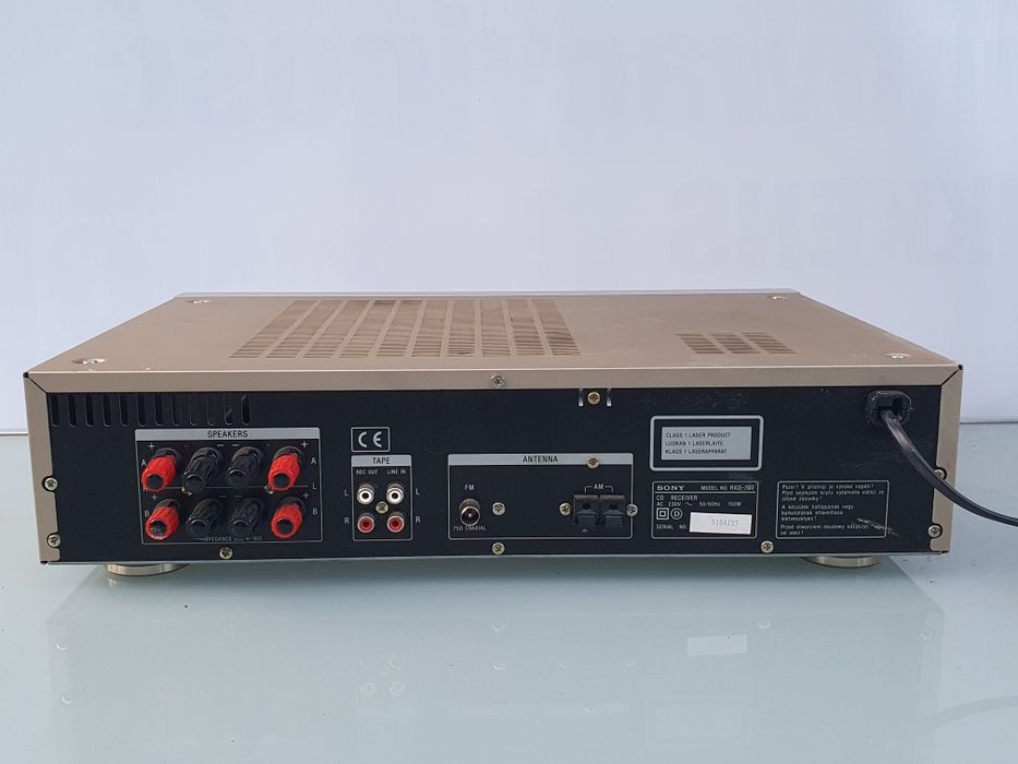 Amplituner SONY RXD-700 combo z CD