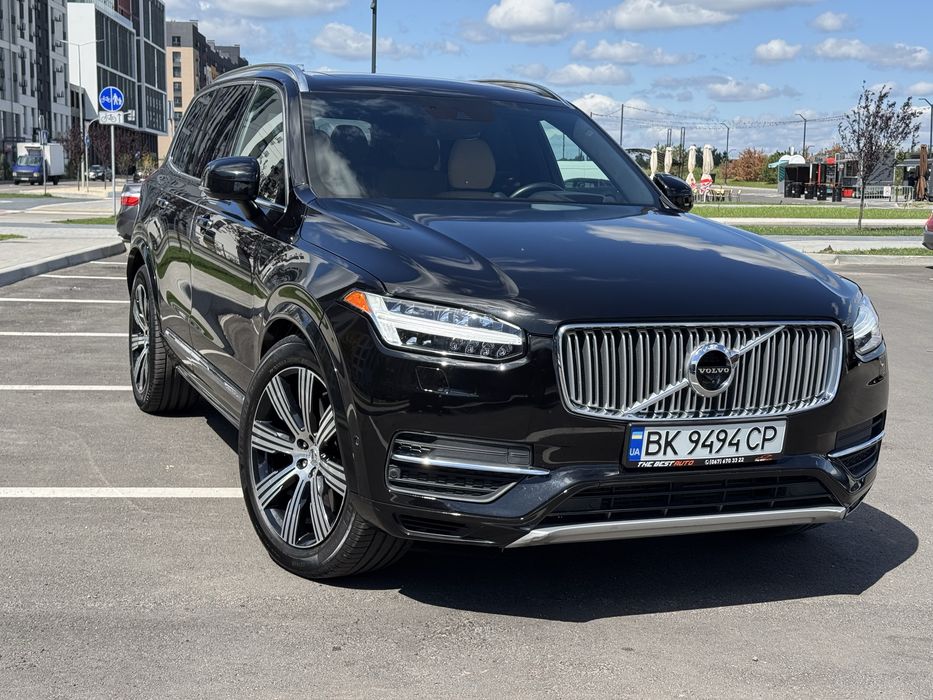 Volvo XC90 2.0 гібрид
