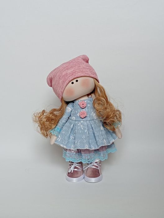 Лялька текстильна ручної роботи