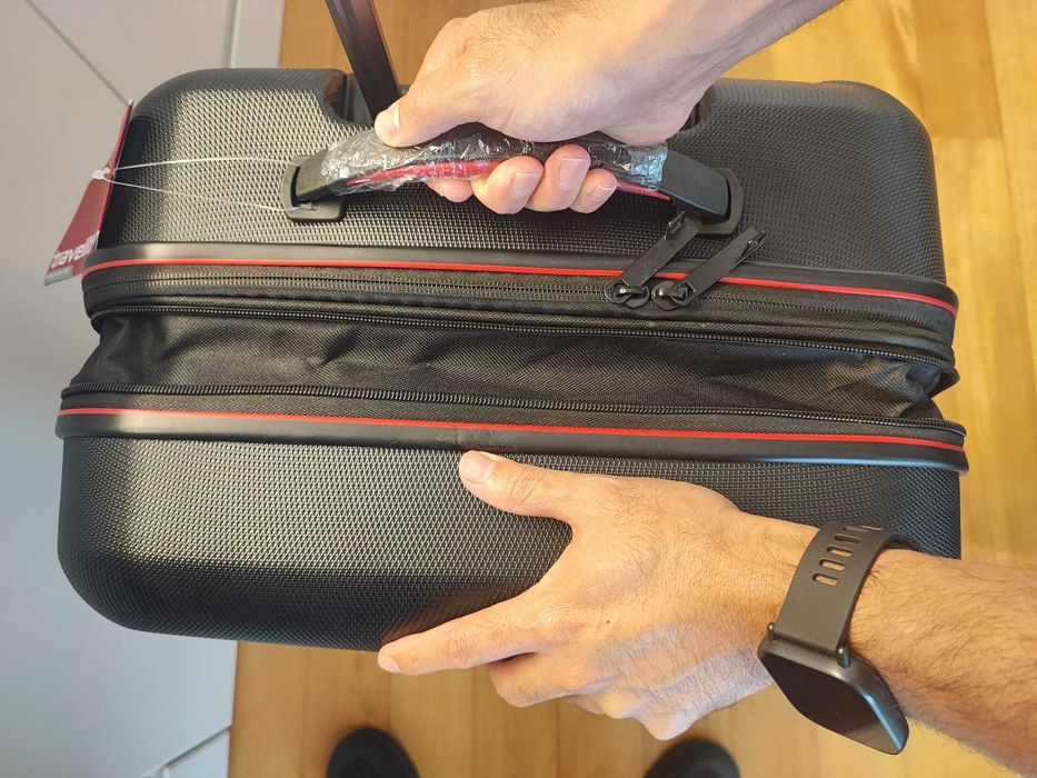 (NOVA, nunca usada) Mala de Porão/Bodega faturada 23kg - TraveLite NOV