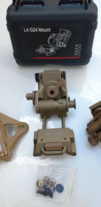 Крепление кронштейн для ПНВ/ПНБ "WILCOX L4 G24"