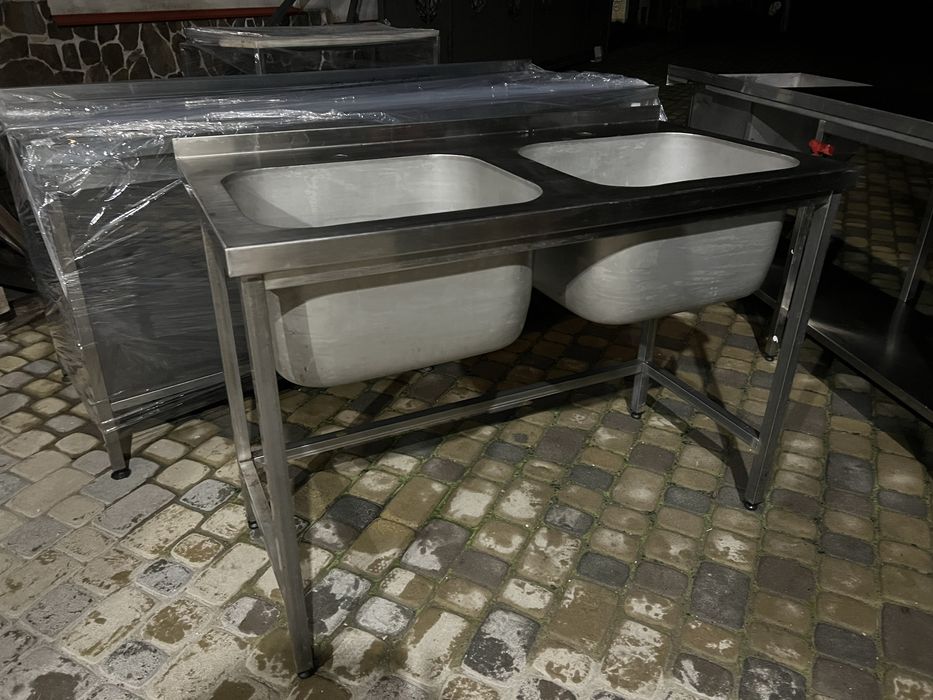 Мийка нержавійка,мойка для кафе