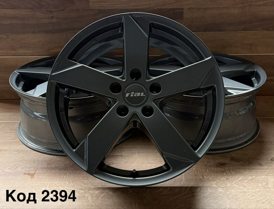 Rial R17 5x112 ET38 7.5J VW Audi Skoda Seat