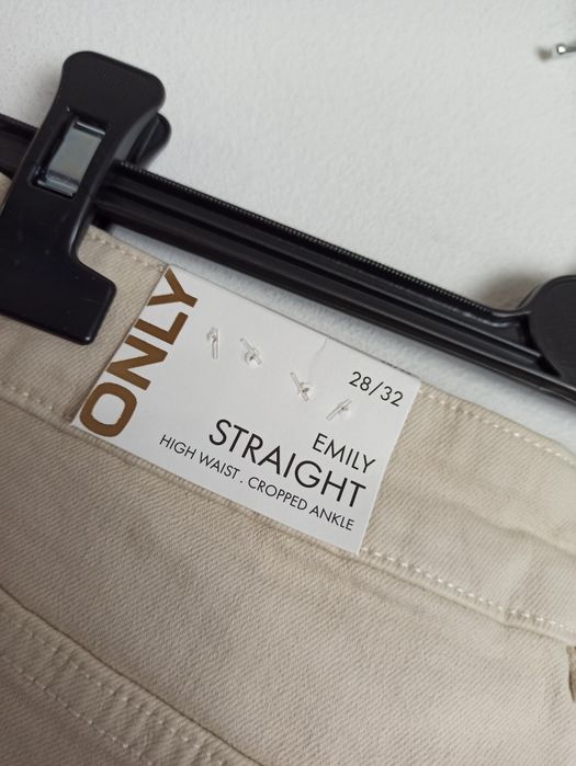 ONLY modne spodnie damskie 28/32 nowe,