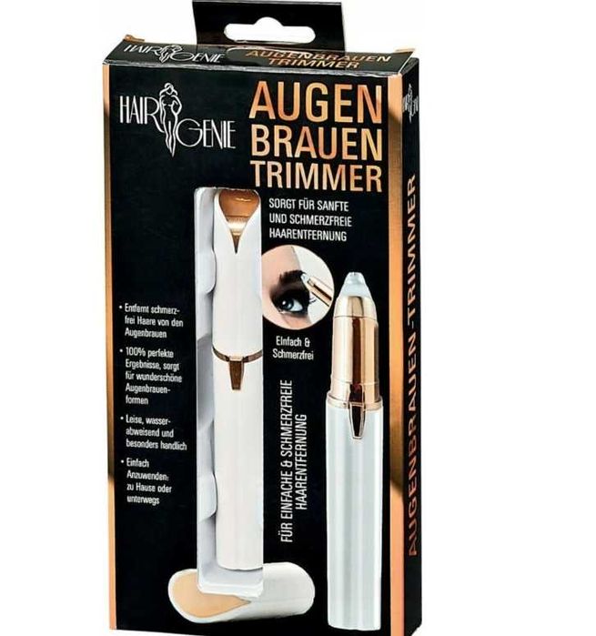 Trymer do brwi, nosa, uszu HAIR GENIE