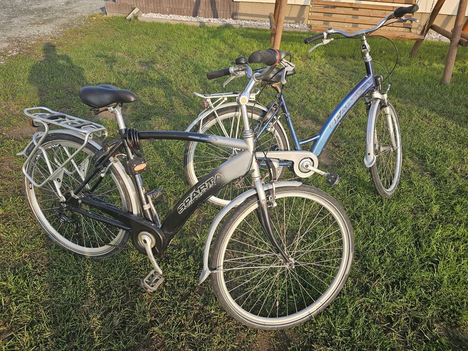 Rower miejski sparta damski i meski