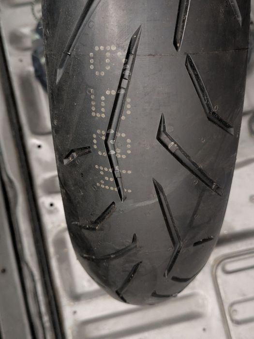 Pneu frente mota  novo  dunlop