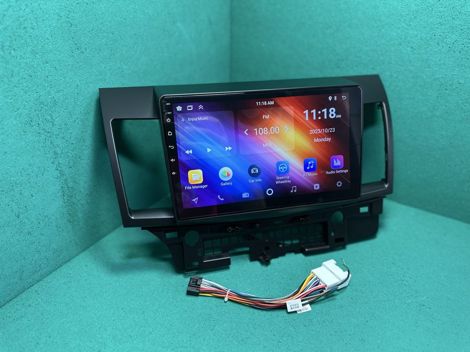 Андроїд магнитола  для Mitsubishi Lancer 9 та 10, CarPlay