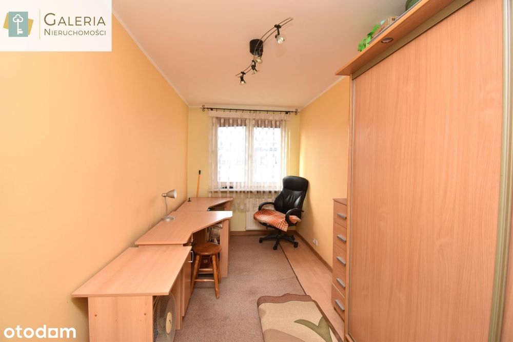 3 pokoje z balkonem, świetny układ i lokalizacja!