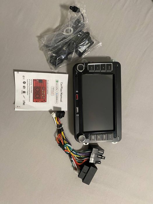 Автомагнітола vw golf, passat, jetta, polo,. Skoda