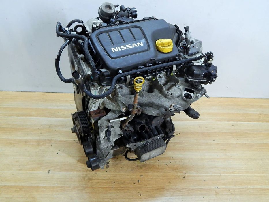 Silnik R9M 1.6 DCi Nissan Qashqai J11 x-trail T32 Renault Trafic Kadjar scenic espace 13-21 Łuków części