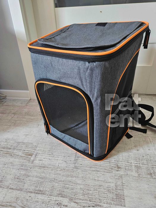 Plecak dla kota psa transporter duży rozkładany pojemny do zwierząt