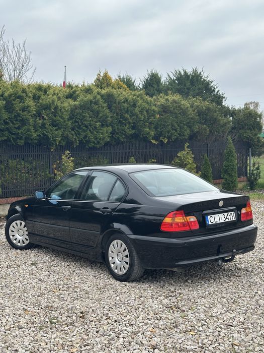 Na sprzedaz BMW E46/1.9b/LPG/CarPlay