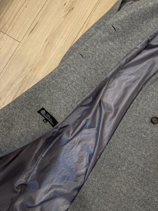 Пальто теплое 80% шерсть