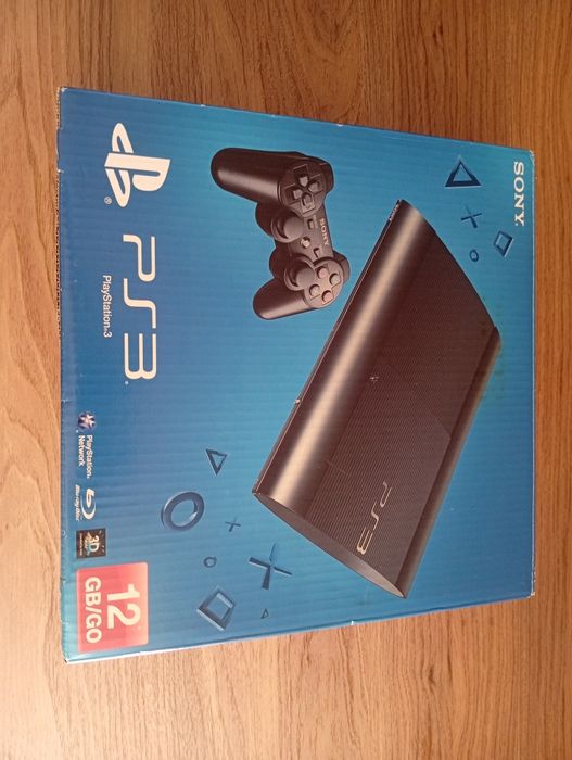 Consola PS3 Super Slim em caixa Completa
