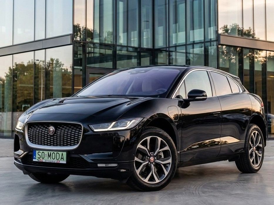 Jaguar I-Pace FV23%* SalonPL* 1-właśc* Gwarancja 2028* Stan IDEALNY* ASO* 400KM