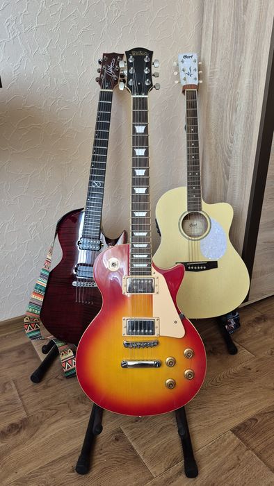 Thunder Les paul електрогітара