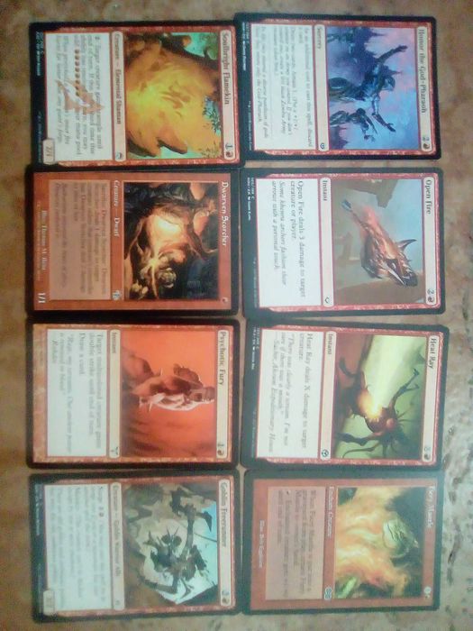 104 Cartas Magic The Gathering (Comuns)
