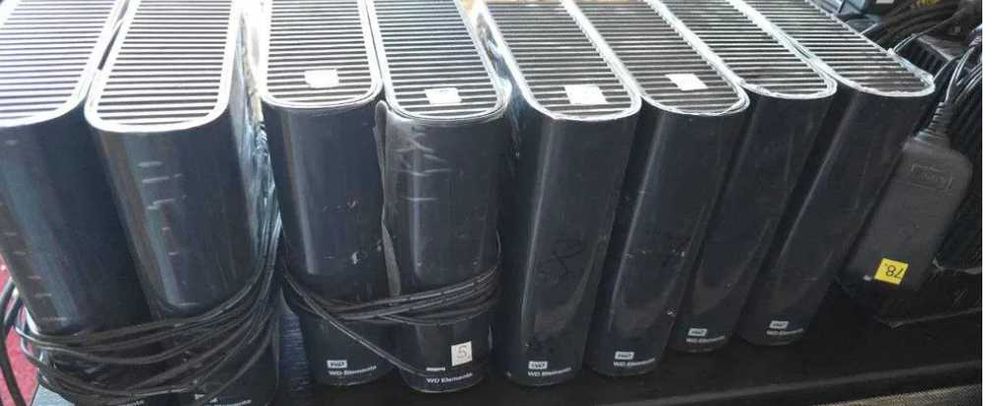 бу диск 3.5 внешний 6 8 12 14 тб вестерн дижитал hdd external 8tb wd протестировани на запись и чтение. работают хорошо. двойная упаковка.