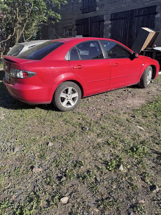 Mazda 6 Blacharka BDB 2.0 Diesel