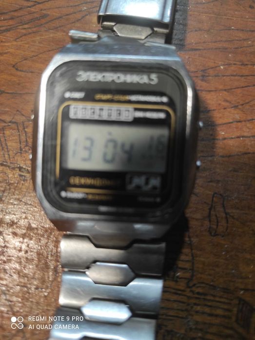 часы Электроника 207 М  хронограф