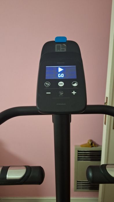 Bicicleta estática como nova