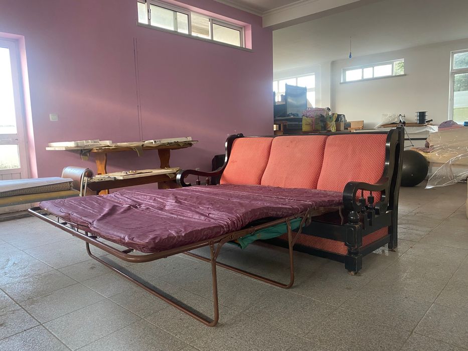 Sofá-cama de 3 lugares