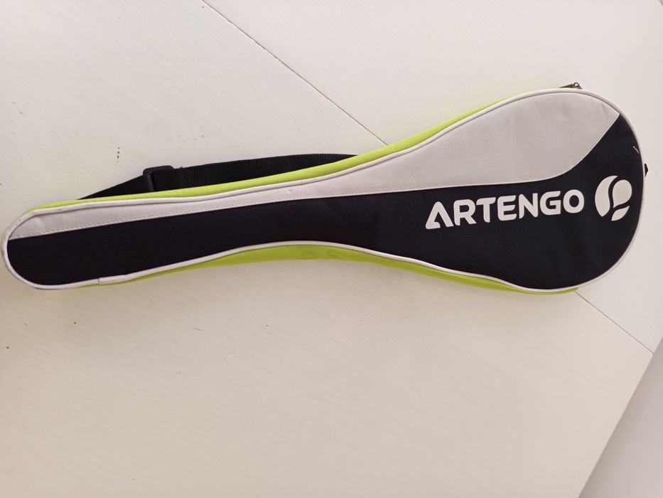Artengo raquete de squash Seven Series 700 com bolsa