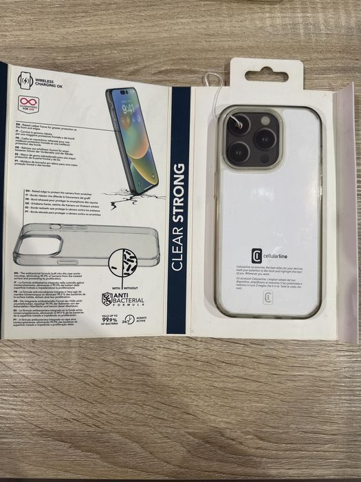 Capa Iphone 14 Pro - Cellularline