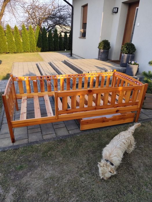 Łóżko dziecięce Gucio 90x200 Lano Meble