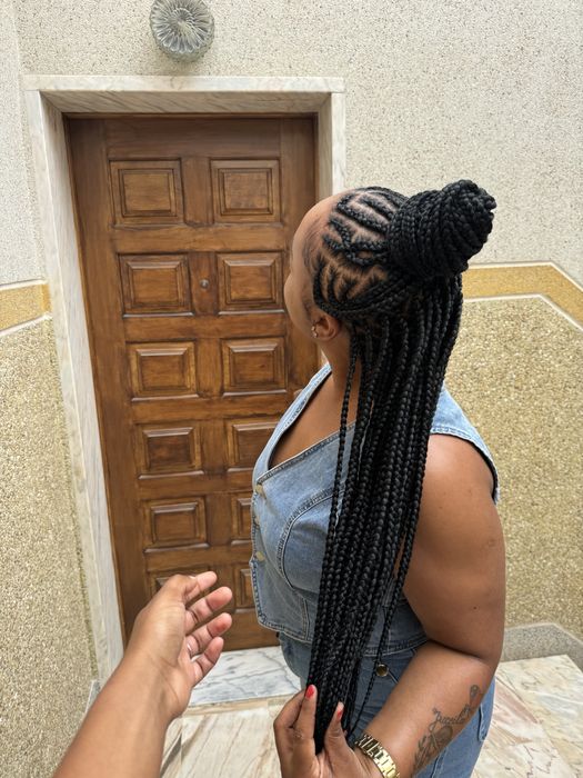 Tranças normal por 25€