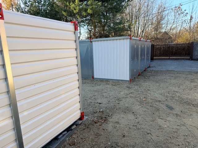 Magazyn samoobsługowy - schowki od 2 do 12m2 - Łódź Teofiłów