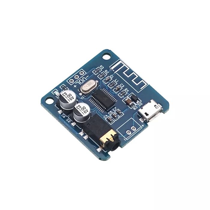 Bluetooth 5,0 MP3 аудио приемник- декодер XH-A252 . AUX выход
