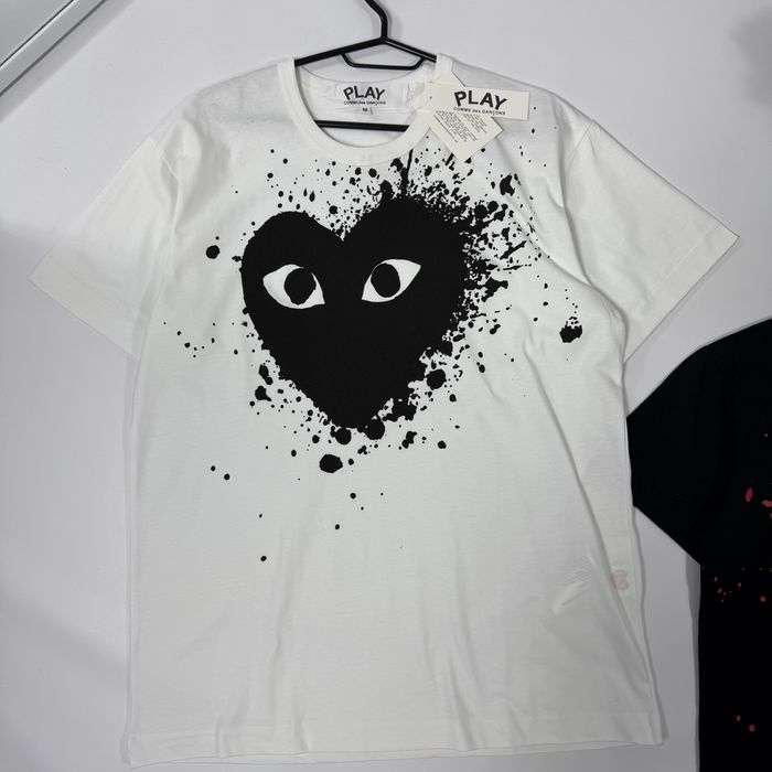 Футболка Comme Des Garcons S-XL CDG кдг сдг ком де гарсон тішка
