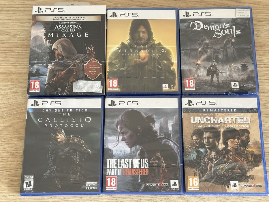 Death Stranding і Resident Evil steelbook ігри ps4,ps5 special