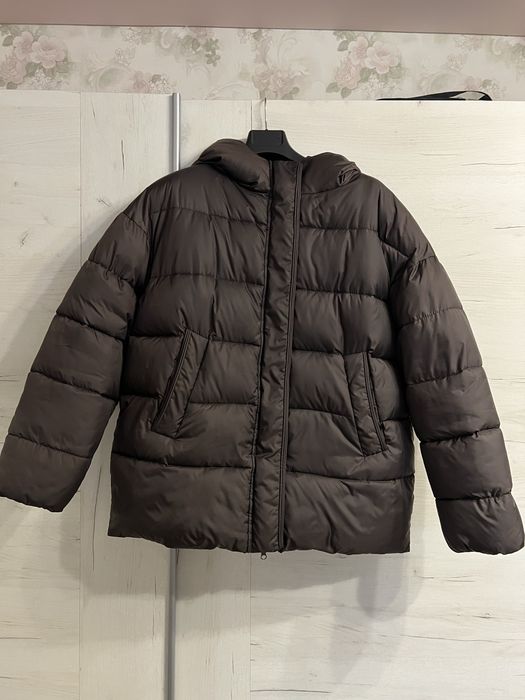 Куртка пуфер пуховик