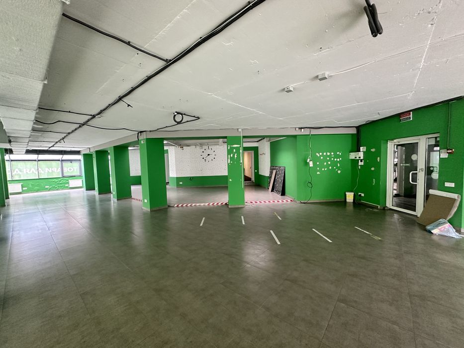 Оренда фасадного комерційного приміщення з ремонтом! Центральний парк