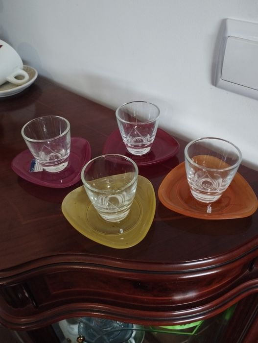 Chávenas de café Delta