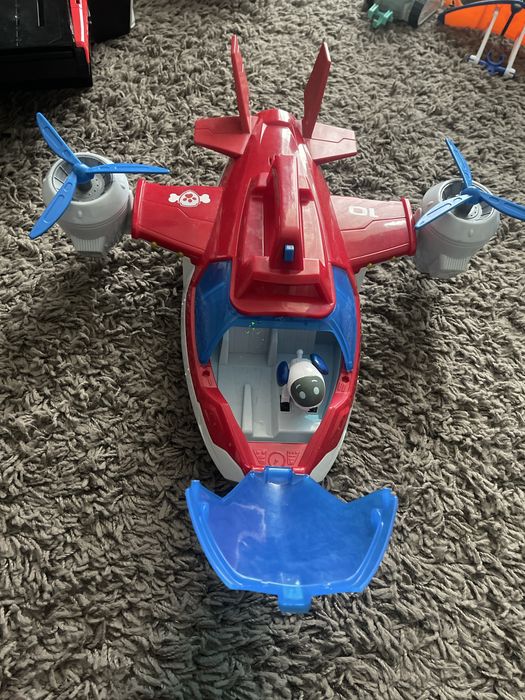 Avião Patrulha Pata original