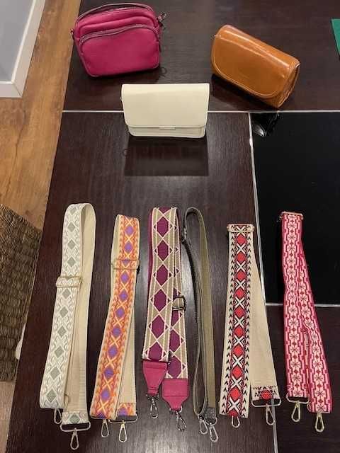 Malas de senhora - Conjunto com alças sortidas
