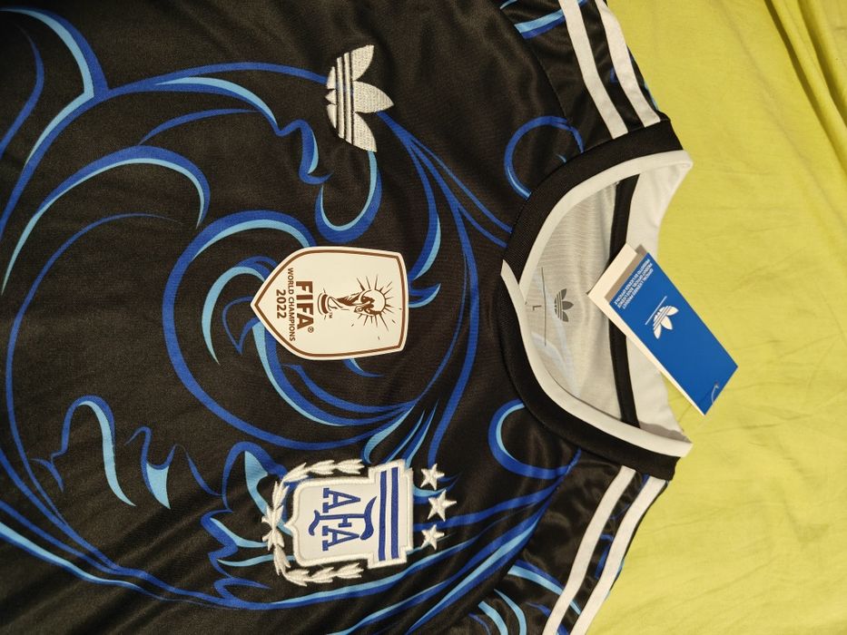 Camisola secundária Argentina mundial 2026