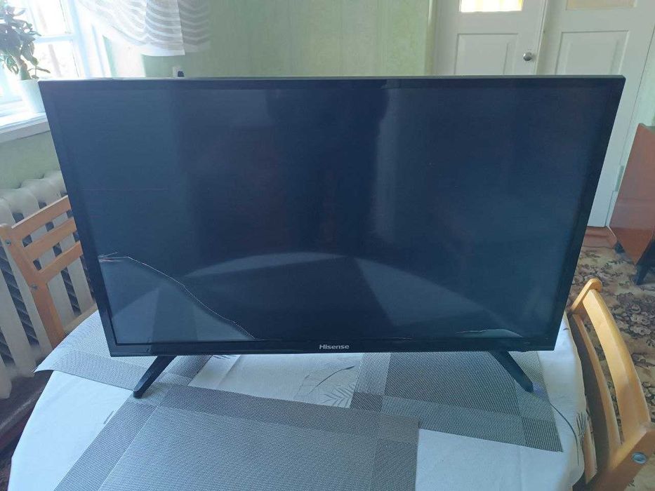 Телевизор 32" Hisense 32N2170HW Smart TV Black Запчастини