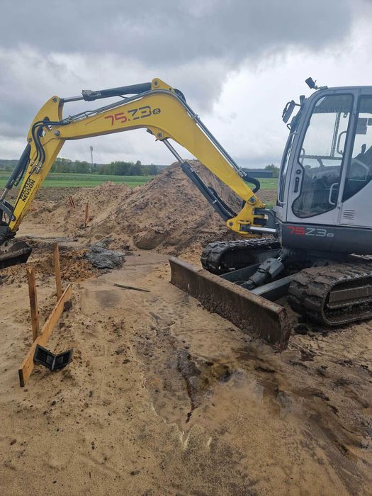 Koparka gąsienicowa Wacker Neuson 75Z3